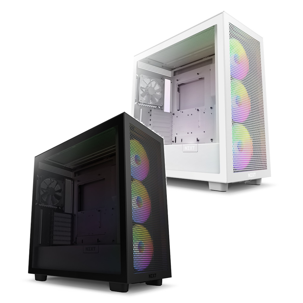 PCケース「H7 Elite」、「H7 Flow RGB」、「H5 Flow RGB